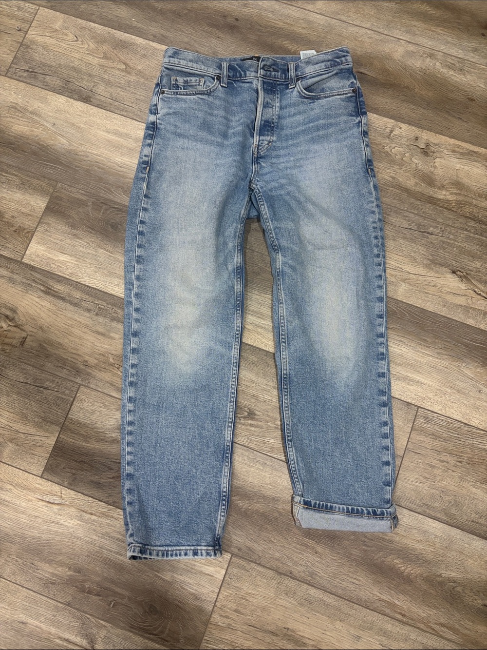 Banana Republic Light Blue Denim Jeans - Classic Straight Fit